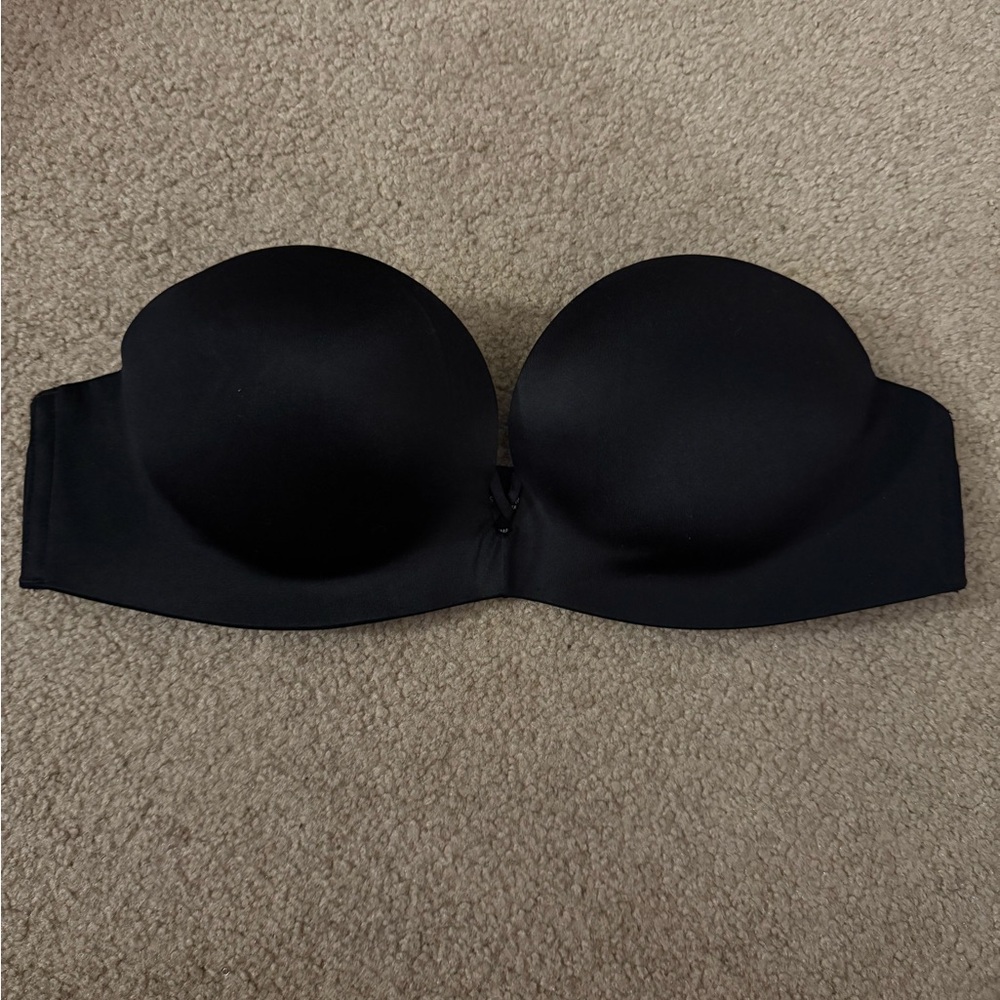 Victoria's Secret Classic Black Strapless Bra